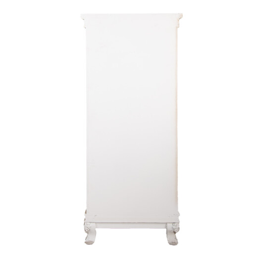 Comoda lemn multicolor vintage 56x43x145 cm