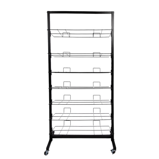 Expozor covorase intrare casa, fier negru 83x40x180 cm
