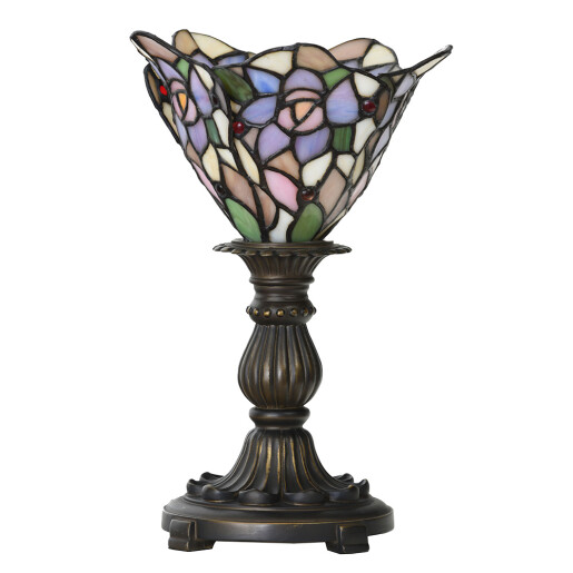 Veioza Tiffany polirasina sticla 20x30 cm