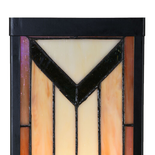 Aplica Tiffany multicolora 14x16x40 cm E27
