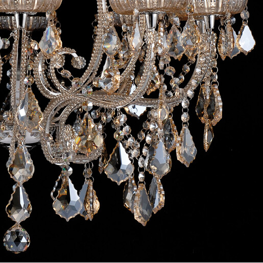 Candelabru metal argintiu sticla 71x80 cm 