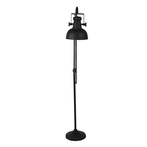 Lampadar fier negru 59x27x189 cm
