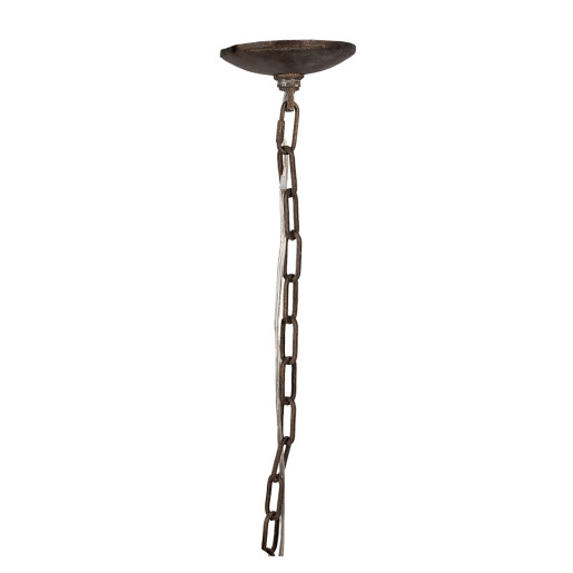 Candelabru fier bej auriu vintage 72x72x67 cm E14