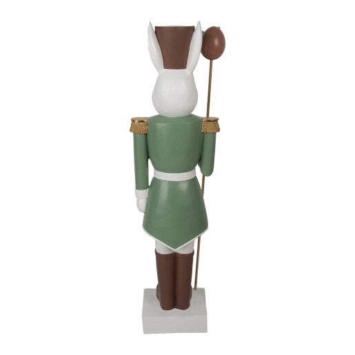 Figurina Iepuras Paste ceramica multicolora 28x23x96 cm