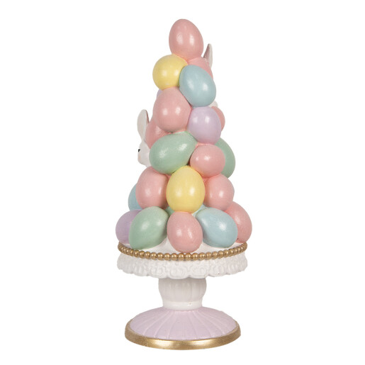 Decoratiune Paste ceramica multicolora Ø 27x61 cm