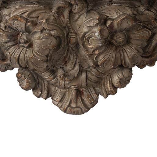 Etajera ceramica maro gri 73x21x29 cm