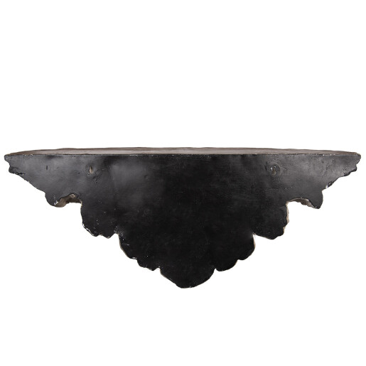 Etajera ceramica maro gri 73x21x29 cm