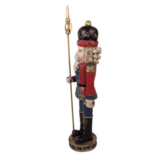 Figurina Spargatorul de Nuci ceramica multicolora 30x25x120 cm