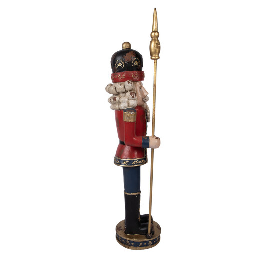 Figurina Spargatorul de Nuci ceramica multicolora 30x25x120 cm