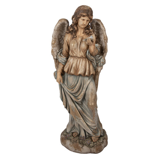 Figurina Inger ceramica multicolora 40x30x100 cm