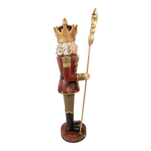 Figurina Spargatorul de Nuci ceramica multicolora 35x30x135 cm