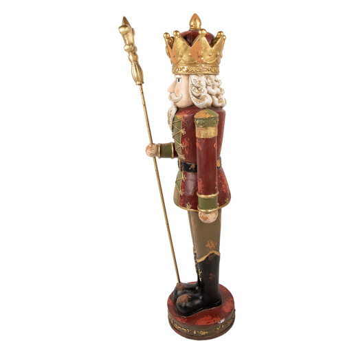 Figurina Spargatorul de Nuci ceramica multicolora 35x30x135 cm