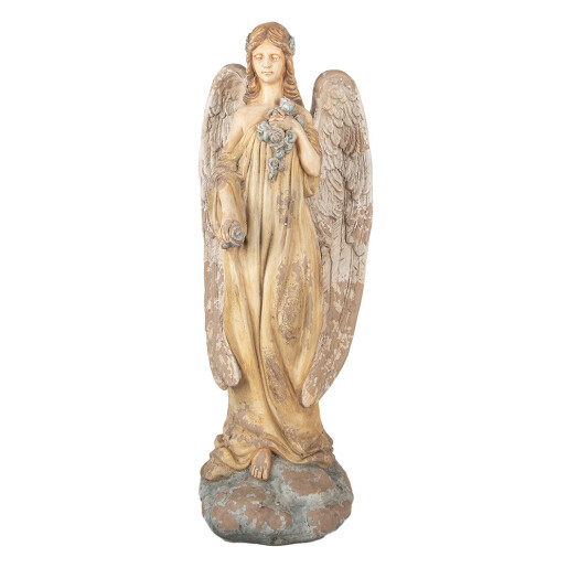 Figurina Inger ceramica multicolora 28x22x71 cm