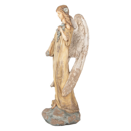 Figurina Inger ceramica multicolora 28x22x71 cm