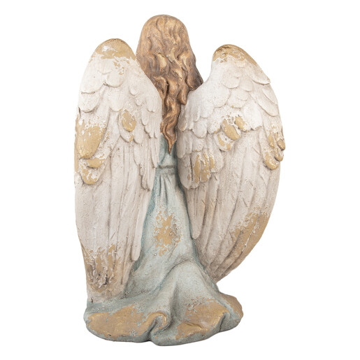 Figurina Inger ceramica multicolora 34x36x55 cm