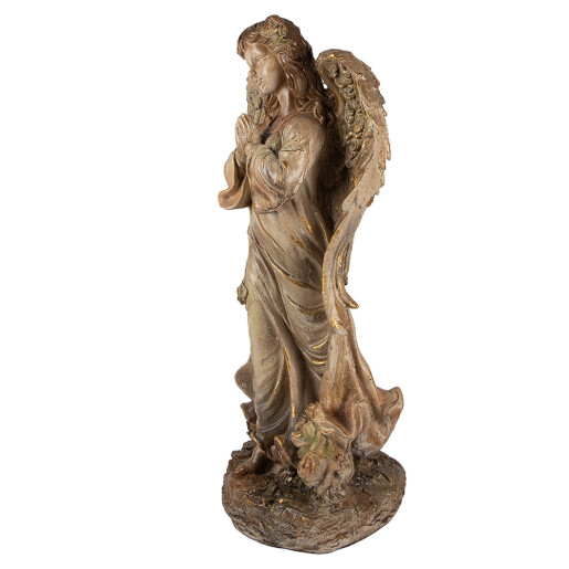 Figurina Inger ceramica multicolora 38x27x79 cm