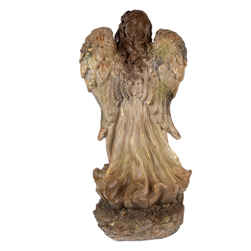 Figurina Inger ceramica multicolora 38x27x79 cm