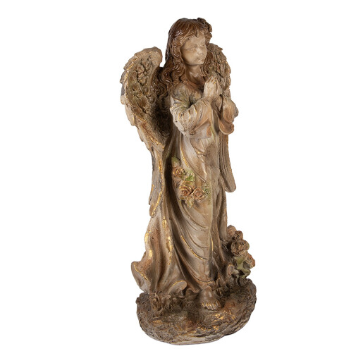 Figurina Inger ceramica multicolora 38x27x79 cm