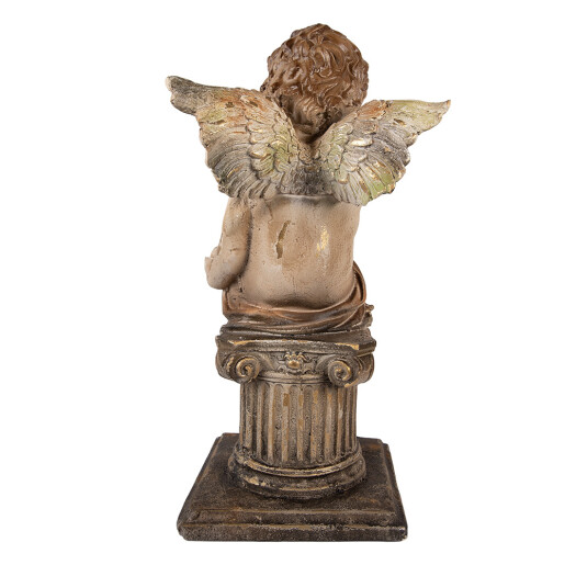 Figurina Inger ceramica multicolora 30x30x60 cm