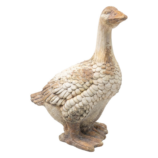 Figurina Gasca ceramica bej 35x23x51 cm