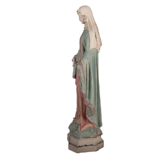 Figurina Fecioara Maria ceramica multicolora  24x16x63 cm