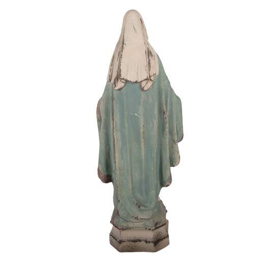 Figurina Fecioara Maria ceramica multicolora  24x16x63 cm
