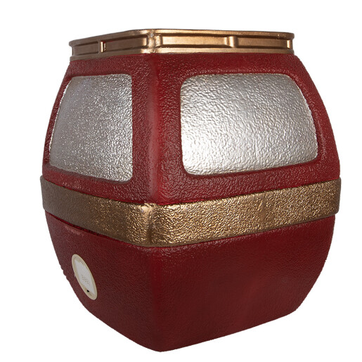 Decoratiune Craciun metal multicolor 47x48x51 cm