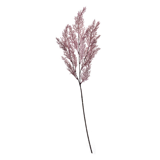 Set 6 plante artificiale plastic roz 10x4x75 cm