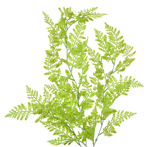 Crenguta Feriga artificiala verde 15x5x80 cm