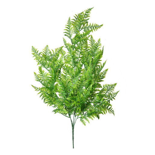 Buchet Feriga artificiala verde 12x12x80 cm