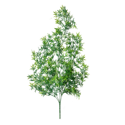 Planta artificiala plastic verde 12x12x80 cm