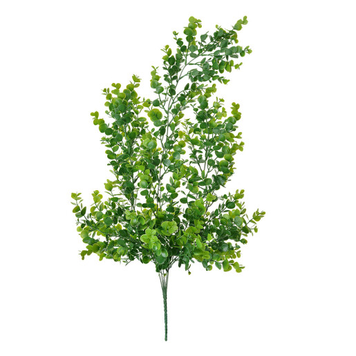 Set 3 plante artificiale verzi 12x12x80 cm