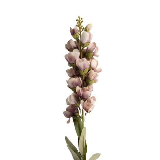 Floare artificiala roz verde 10x7x95 cm