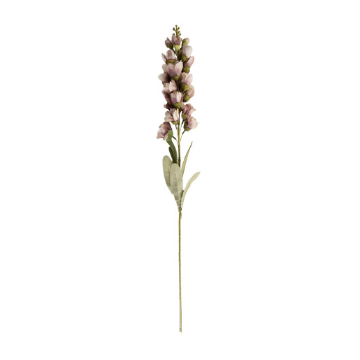 Floare artificiala roz verde 10x7x95 cm