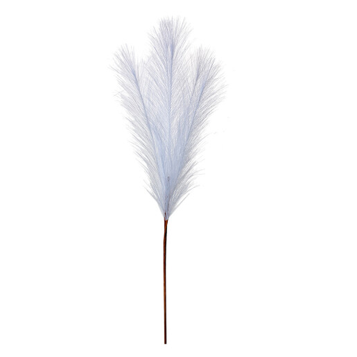 Set 3 flori Pampas artificial alb 2x72 cm