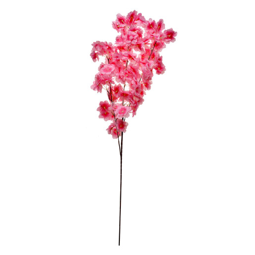 Set 3 flori artificiale roz maro 8x95 cm