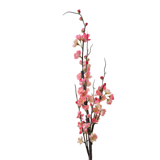 Floare artificiala roz maro 7x7x115 cm
