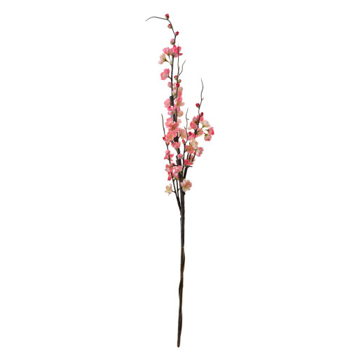 Floare artificiala roz maro 7x7x115 cm