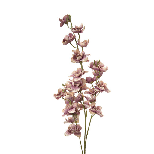 Floare artificiala violet maro 10x10x110 cm