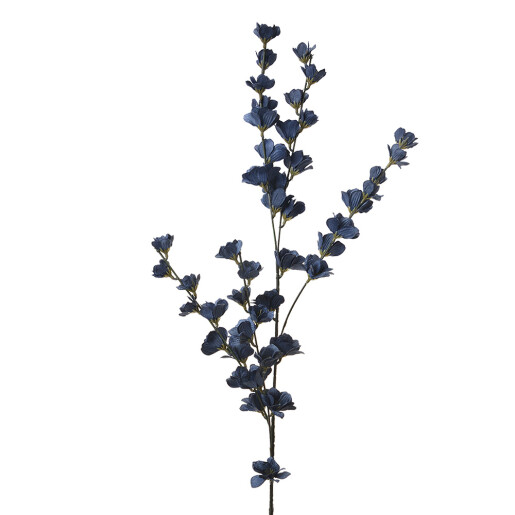 Floare artificiala violet maro 6x6x102 cm