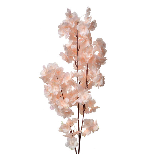 Floare artificiala portocalie 24x8x100 cm