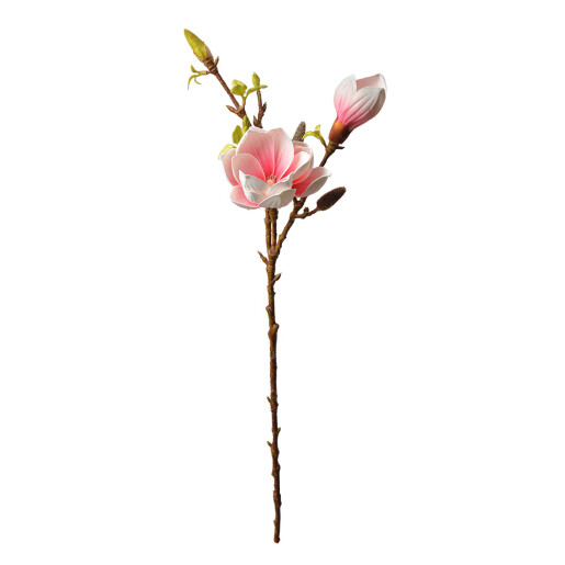 Magnolie artificiala multicolora 17x11x70 cm