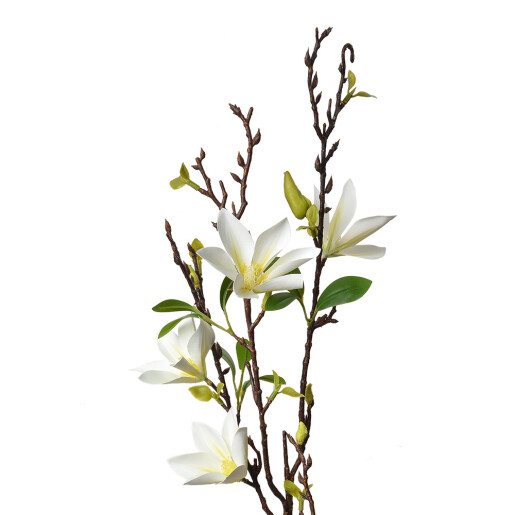 Magnolie artificiala 15x7x84 cm