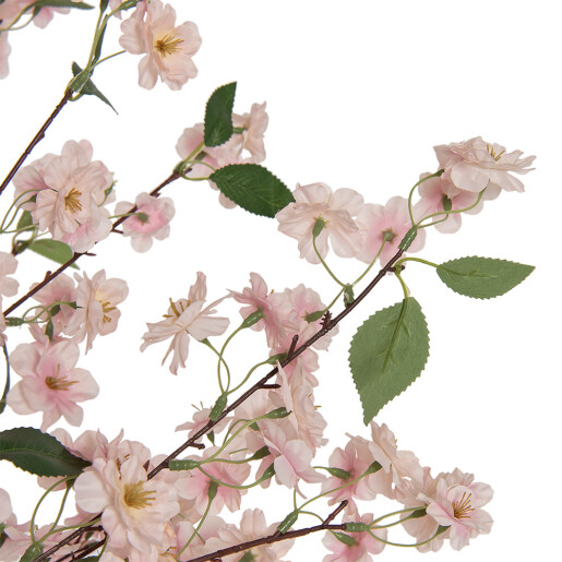Cires artificial flori roz 130x130x250 cm