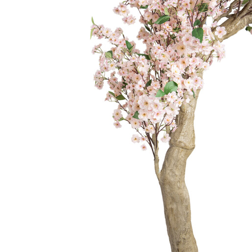 Cires artificial flori roz 150x100x320 cm