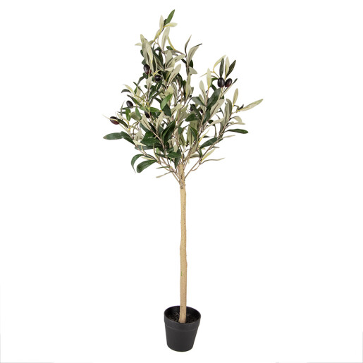 Maslin artificial in ghiveci 20x20x90 cm