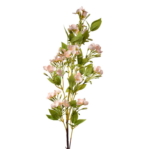 Floare artificiala roz verde 8x8x96 cm