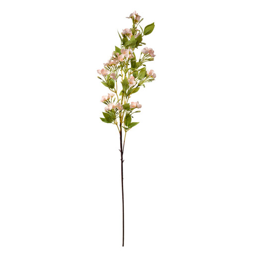 Floare artificiala roz verde 8x8x96 cm