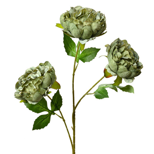 Floare artificiala verde 12x8x80 cm