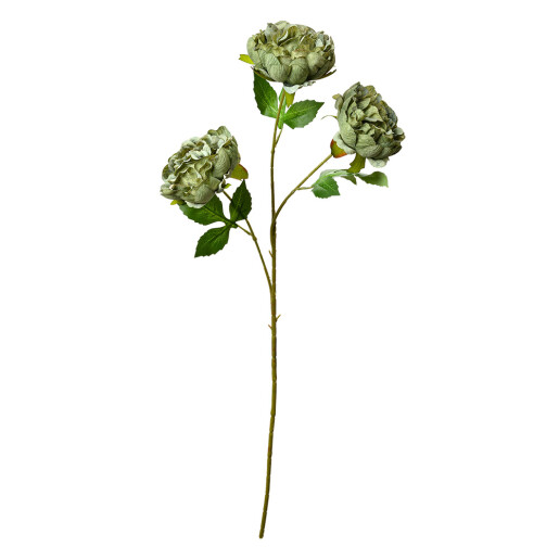 Floare artificiala verde 12x8x80 cm